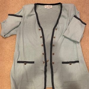 AUTHENTIC ST JOHN KNIT BLAZER